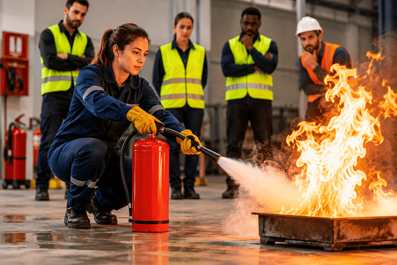 Illustration Sécurité incendie